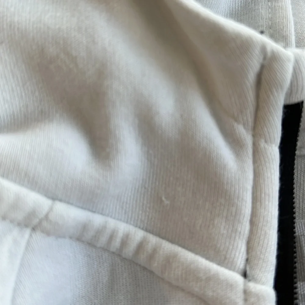 Zara one step further color block hoodie